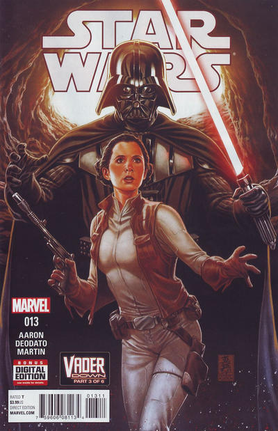 Star Wars 2015 #13 Mark Brooks Cover - back issue - $4.00
