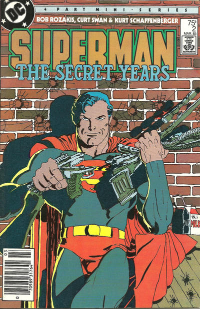 Superman: The Secret Years 1985 #2 Newsstand ed. - 8.0 - $3.00