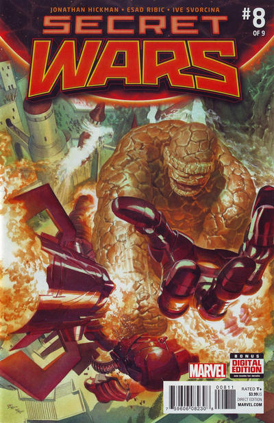 Secret Wars 2015 #8 - back issue - $12.00