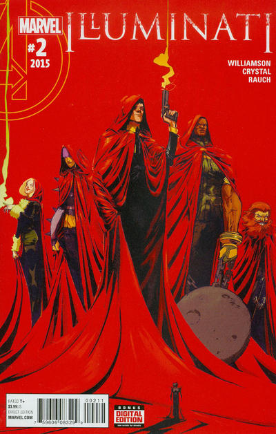 Illuminati 2016 #2 - back issue - $4.25