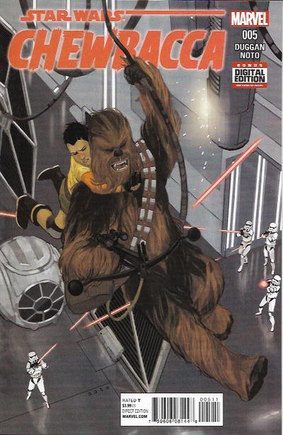 Chewbacca 2015 #5 - back issue - $4.25