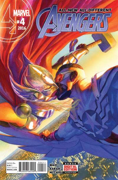 All-New, All-Different Avengers 2016 #4 - back issue - $4.25