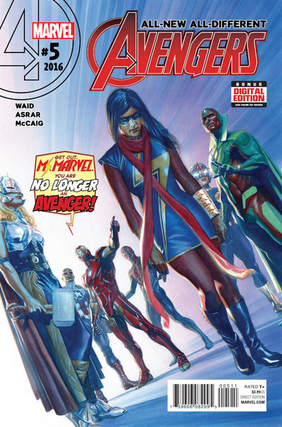 All-New, All-Different Avengers 2016 #5 - back issue - $4.25