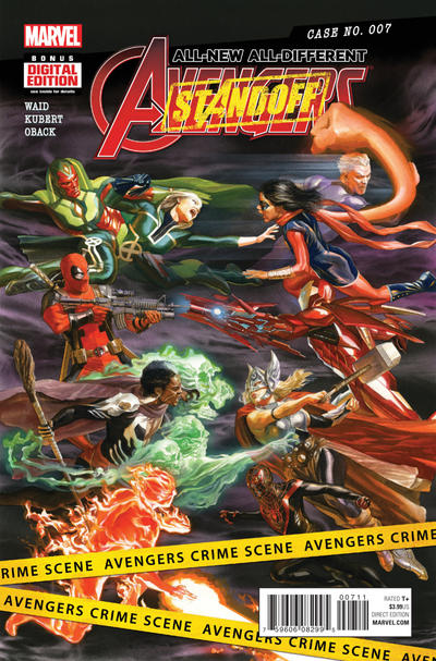 All-New, All-Different Avengers 2016 #7 - back issue - $4.25
