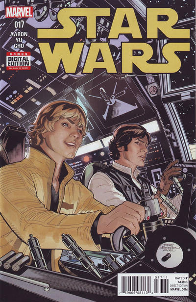 Star Wars 2015 #17 - back issue - $4.00