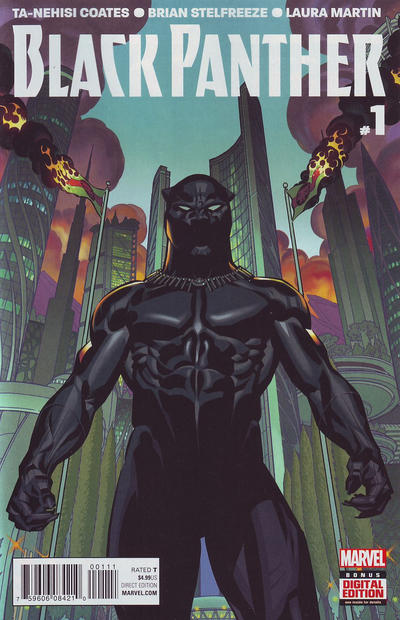 Black Panther 2016 #1 - 5.5 - $5.50