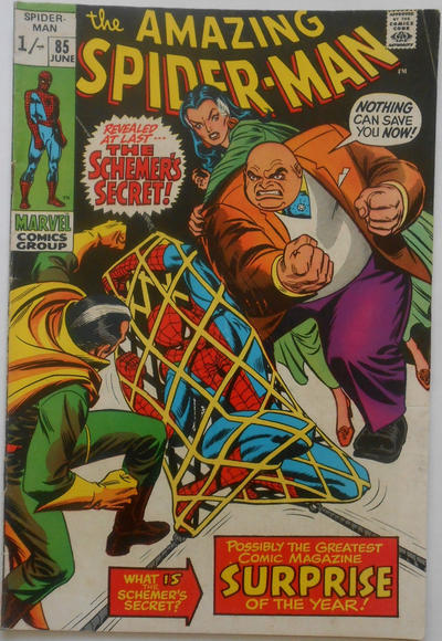 The Amazing Spider-Man 1963 #85 British - 4.5 - $34.00