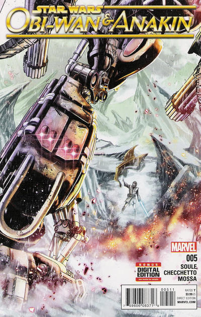 Obi-Wan and Anakin 2016 #5 - back issue - $7.00