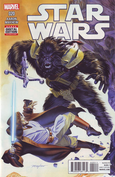 Star Wars 2015 #20 - back issue - $8.00
