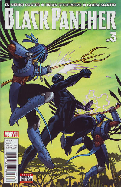 Black Panther 2016 #3 - 8.5 - $8.00