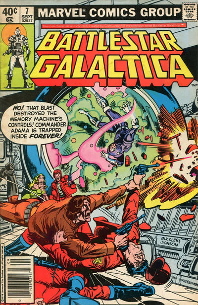 Battlestar Galactica 1979 #7 Newsstand ed. - 8.0 - $8.00