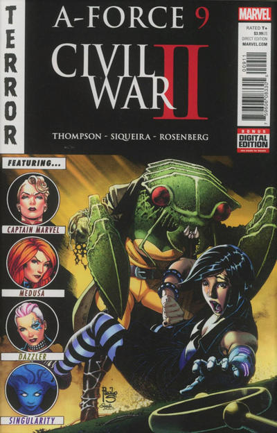 A-Force 2016 #9 - 8.0 - $5.00