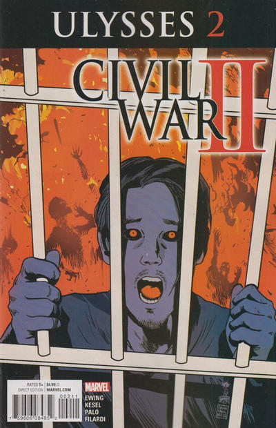 Civil War II: Ulysses 2016 #2 - 9.0 - $5.25