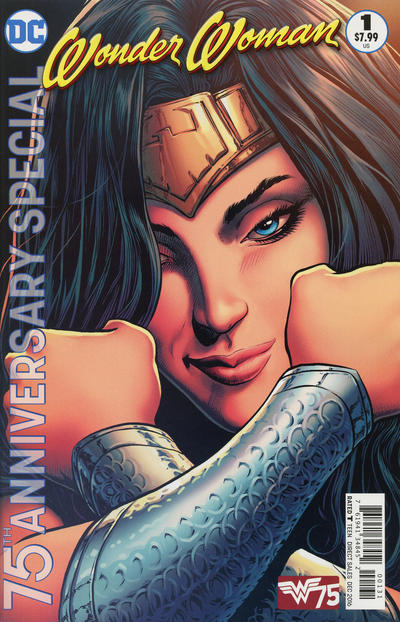Wonder Woman 75th Anniversary Special 2016 #1 Liam Sharp Variant Cover - 8.5 - $8.00