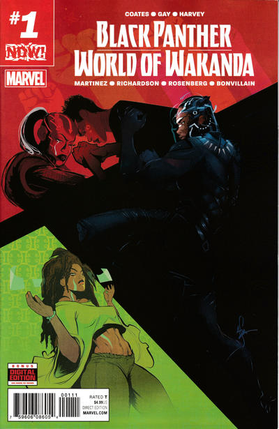 Black Panther: World of Wakanda 2017 #1 Afua Richardson - 9.0 - $8.00