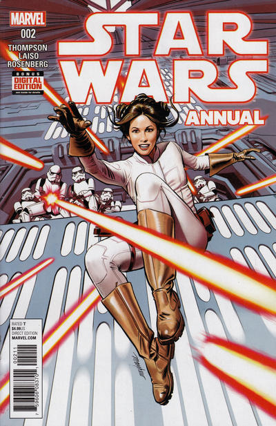 Star Wars Annual 2016 #2 - back issue - $5.00