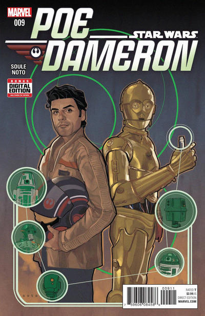 Poe Dameron 2016 #9 Direct Edition - back issue - $5.00