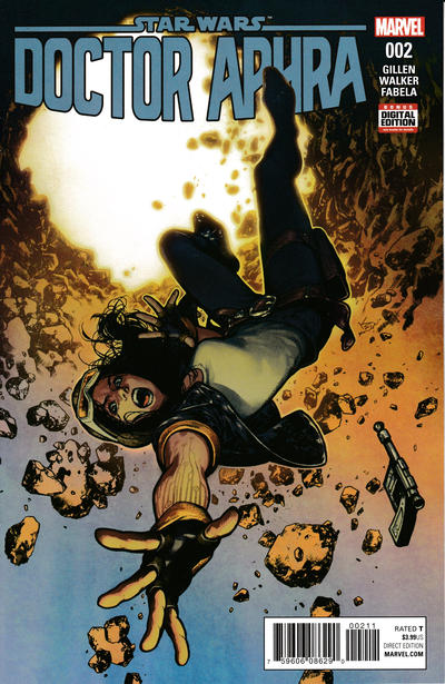 Doctor Aphra 2017 #2 Kamome Shirahama Cover - back issue - $4.00