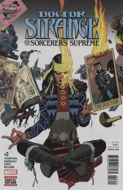 Doctor Strange and the Sorcerers Supreme 2016 #3 - 8.0 - $8.00