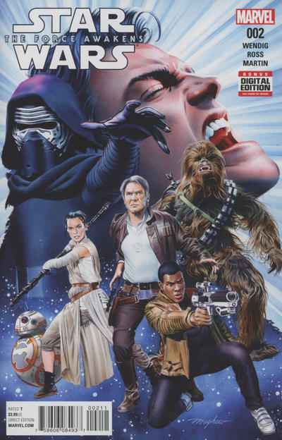 Star Wars: The Force Awakens Adaptation 2016 #2 - back issue - $7.00