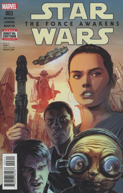 Star Wars: The Force Awakens Adaptation 2016 #3 - back issue - $7.00