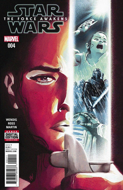 Star Wars: The Force Awakens Adaptation 2016 #4 - back issue - $5.00