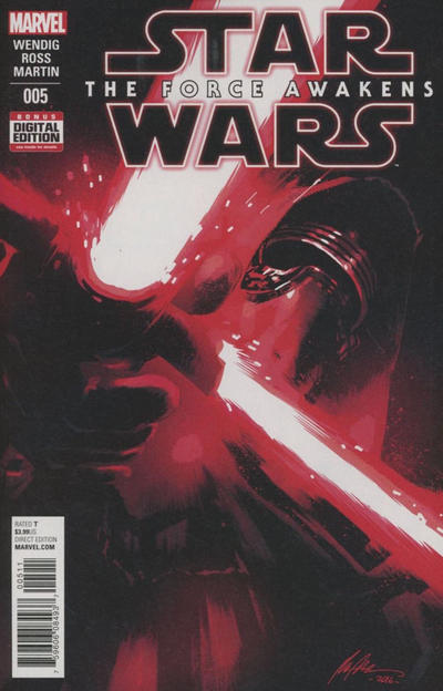 Star Wars: The Force Awakens Adaptation 2016 #5 - back issue - $4.00