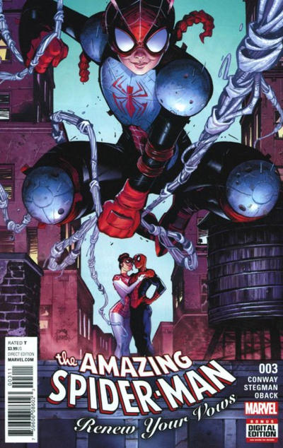 Amazing Spider-Man: Renew Your Vows 2017 #3 - back issue - $4.25