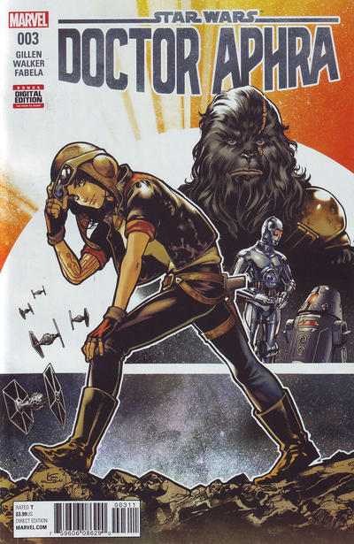 Doctor Aphra 2017 #3 Kamome Shirahama Cover - back issue - $8.00