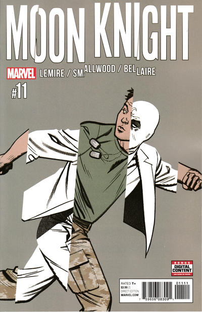 Moon Knight 2016 #11 - 7.0 - $6.00