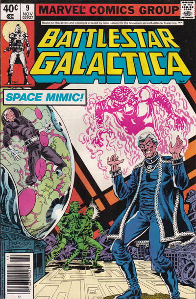 Battlestar Galactica 1979 #9 Newsstand ed. - 8.0 - $8.00