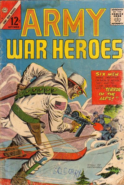 Army War Heroes 1963 #10 - 6.0 - $12.00