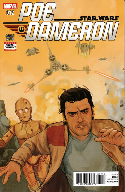 Poe Dameron 2016 #12 Direct Edition - back issue - $5.00