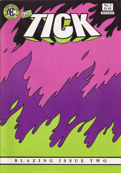 The Tick 1988 #2 Third Edition - 4.0 - $3.00
