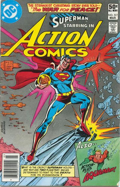 Action Comics 1938 #517 Newsstand ed. - 6.5 - $4.50