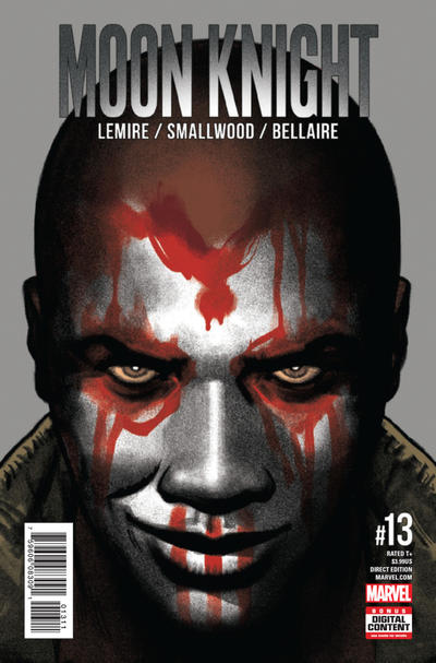 Moon Knight 2016 #13 - 9.0 - $5.00