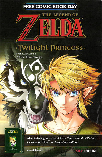 Zelda No Densetsu Twilight Princess 2017 #[nn] - back issue - $6.00