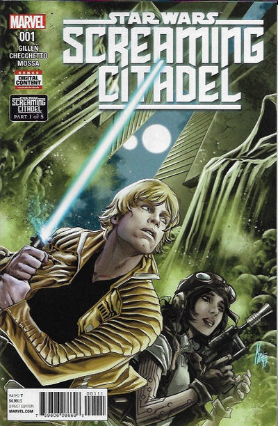 Star Wars: The Screaming Citadel 2017 #1 - back issue - $7.00