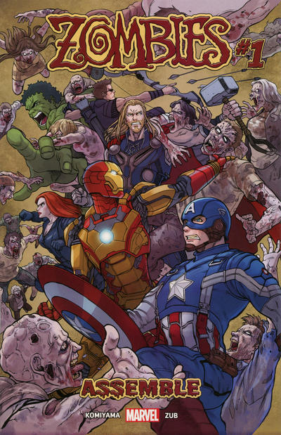 Zombies Assemble 2017 #1 - back issue - $5.25