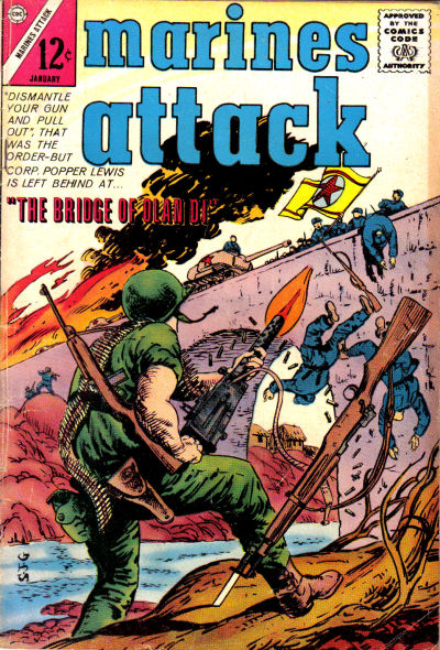 Marines Attack 1964 #3 - 1.0 - $1.75