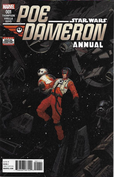 Star Wars Poe Dameron Annual 2017 #1 - back issue - $5.00