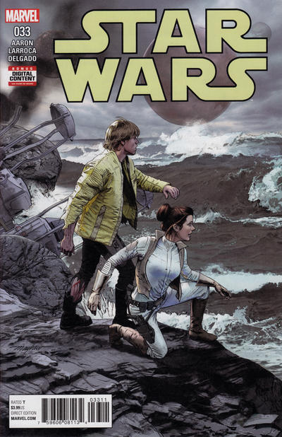 Star Wars 2015 #33 Direct Edition - back issue - $4.00