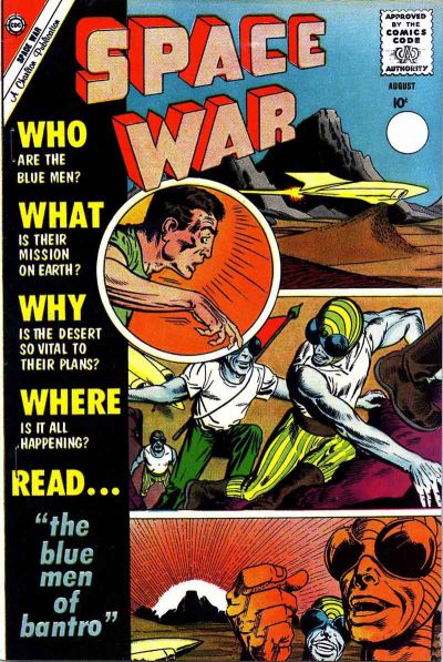 Space War 1959 #6 - 1.8 - $12.25