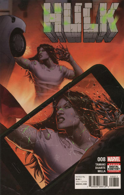 Hulk 2017 #8 - back issue - $2.25