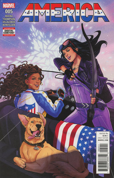 America 2017 #5 - back issue - $4.00