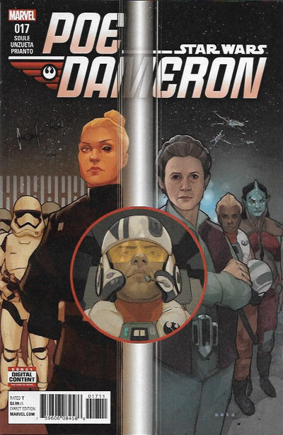 Poe Dameron 2016 #17 - back issue - $5.00