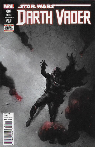 Darth Vader 2017 #4 - back issue - $10.00