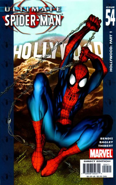 Ultimate Spider-Man 2000 #54 - back issue - $3.00