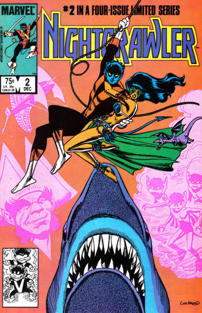 Nightcrawler 1985 #2 Direct ed. - 3.5 - $1.75