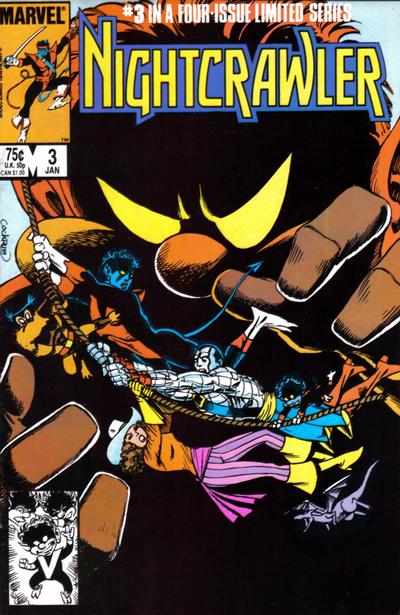 Nightcrawler 1985 #3 Direct ed. - 4.0 - $2.00